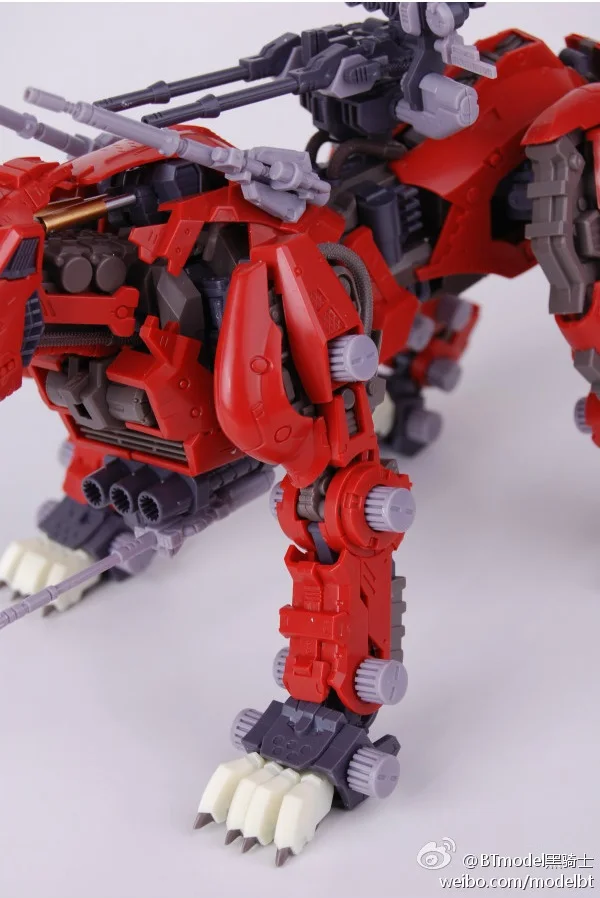 BT модель строительных комплектов: ZOIDS EZ-016 красный меч Тигр 1: 72 весы полный действие пластиковый комплект собрать модель день рождения рождественские подарки