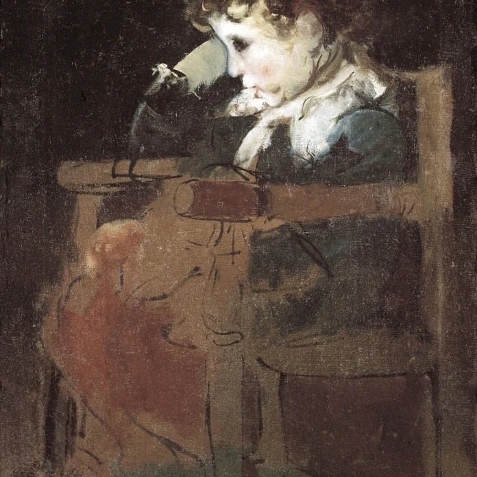 Pinazo Camarlenchignacio (1849-1916) постер печать (24x36) | Дом и сад