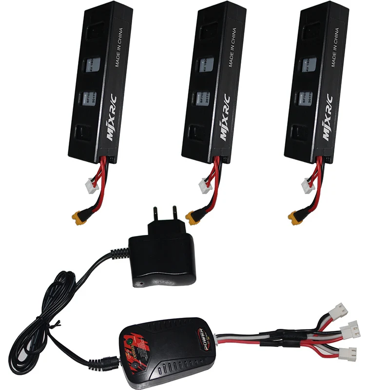 Оригинальный завод MJX Bugs 3 3H Rc вертолет 7 4 v 1800mah 25c Li po батарея для B3 B3H Дрон запасные