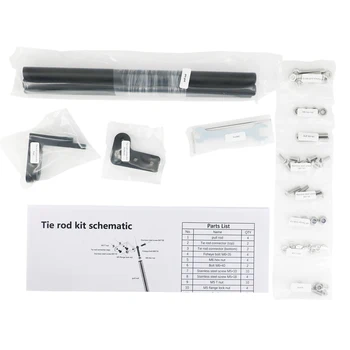 

3D Printer Tie Kit Bracket For Creality3d CR-10/10S/10S4 Alfawise U20 TEVO Tornado AnetE12 DIY Desktop Print