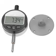 Большой экран цифровой термометр индикатор для обработки измерения 0-12,7 датчик мм Головка высокого качества