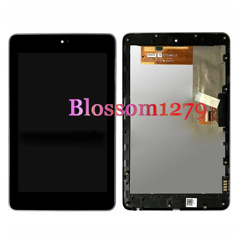

30Pcs LCD Display Touch Screen Assembly Panel For Asus Google Nexus 7 1st Gen Nexus7 2012 ME370T ME370TG+Frame DHL Free