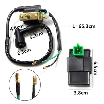 

Ignition Coil CDI Box Regulator Rectifier For Kazuma Meerkat Falcon Motor 90 110 50CC 90CC