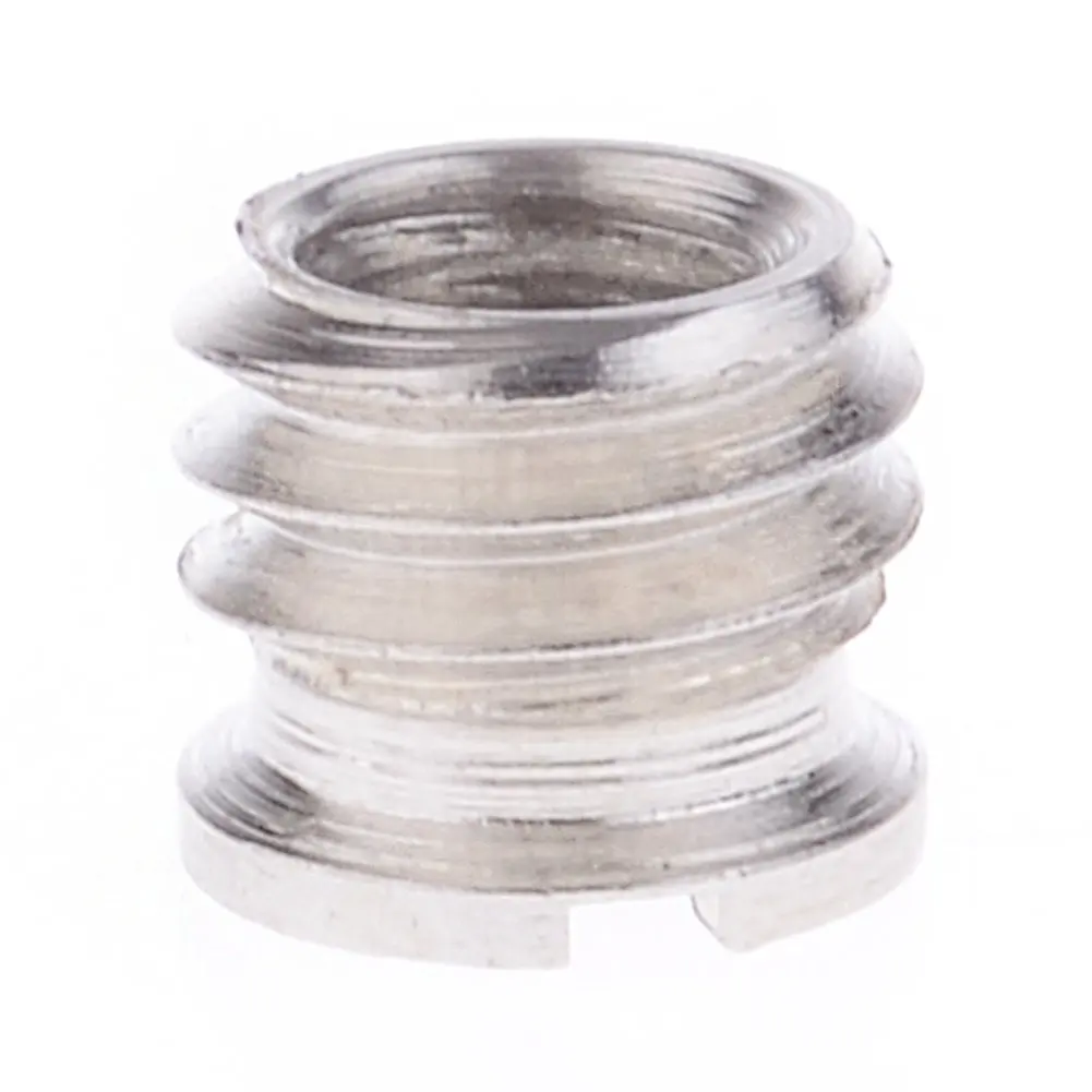 

New-10 pieces 1/4 to 3/8 conversion adapter for metal screw mount, for tripod and quick change plate (1/4 to 3/8 metal screw)