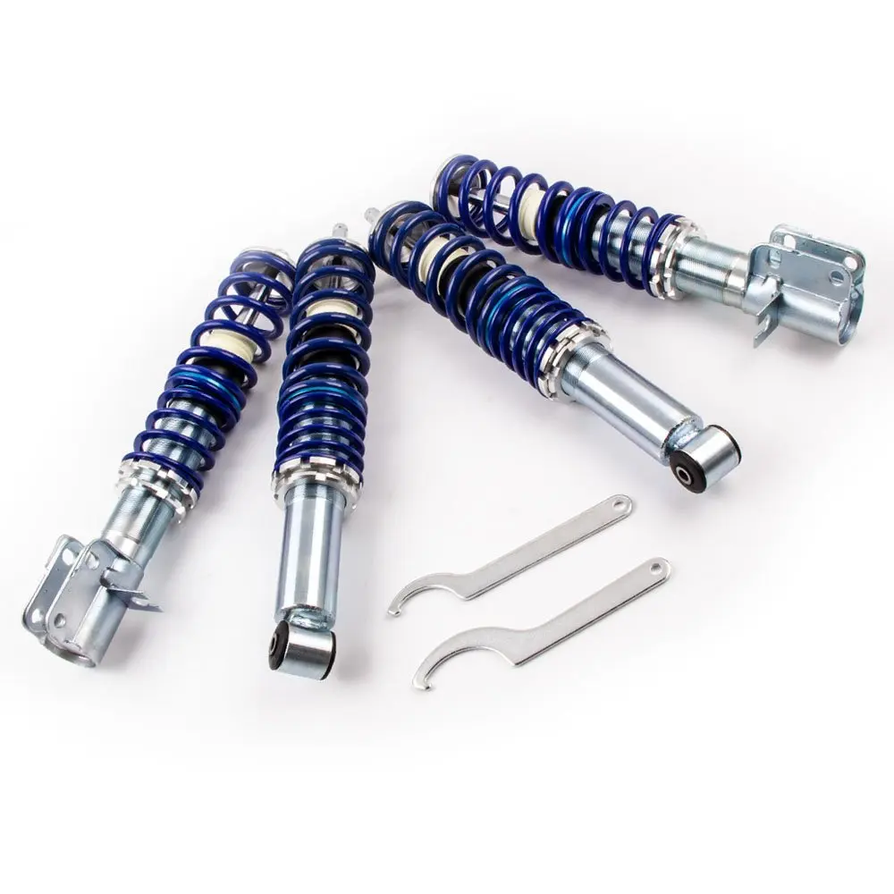 

For VW Golf MK1 Coilover Suspension Lowering kit Shock Absorbers Struts