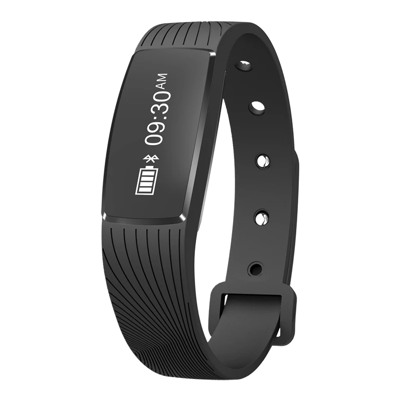 

Mrosaa Digital Blood Pressure Heart Rate SPO2 Health Monitor IP67 Waterproof Smart Bracelet Medical Household Health Care