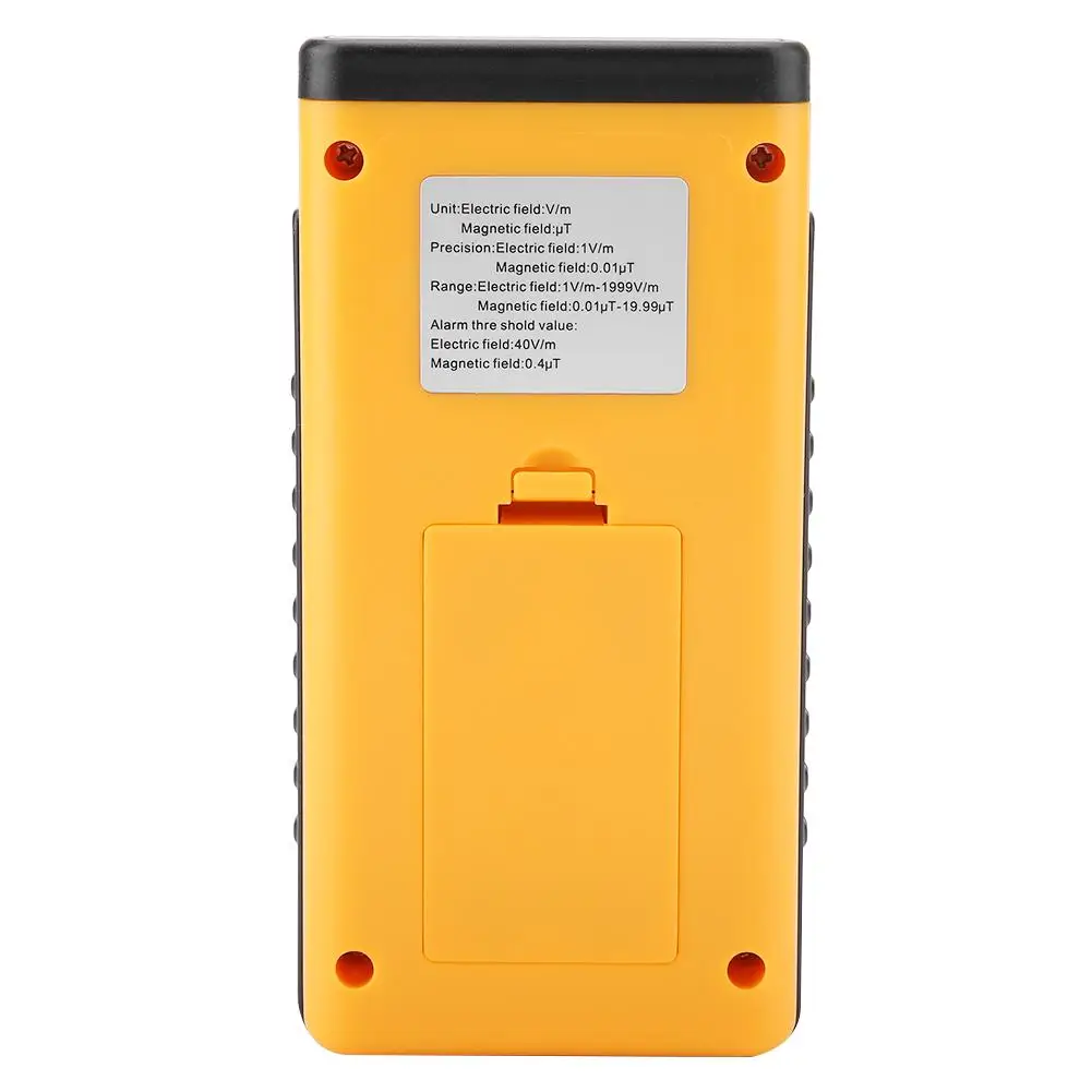 Портативный тестер излучения GM3120 цифровой детектор электромагнитного EMF