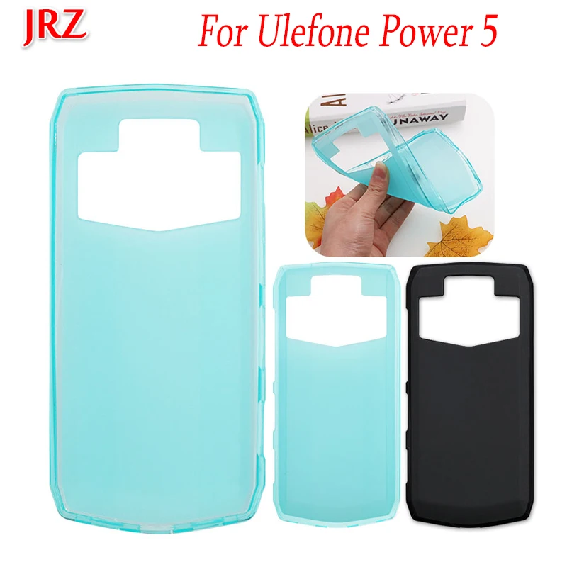 6.0 inch For Ulefone Power 5 Case Cover Anti-Knock Shockproof Protector Soft TPU Silicone for | Мобильные телефоны и