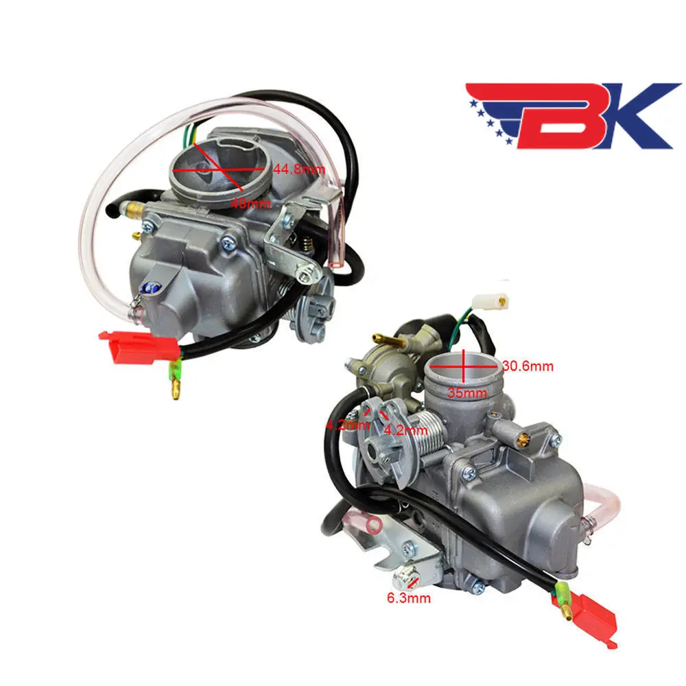 CF250 GY250 CH150 Карбюратор с водяным охлаждением 250 куб. См 300 CF ATV карта мопед