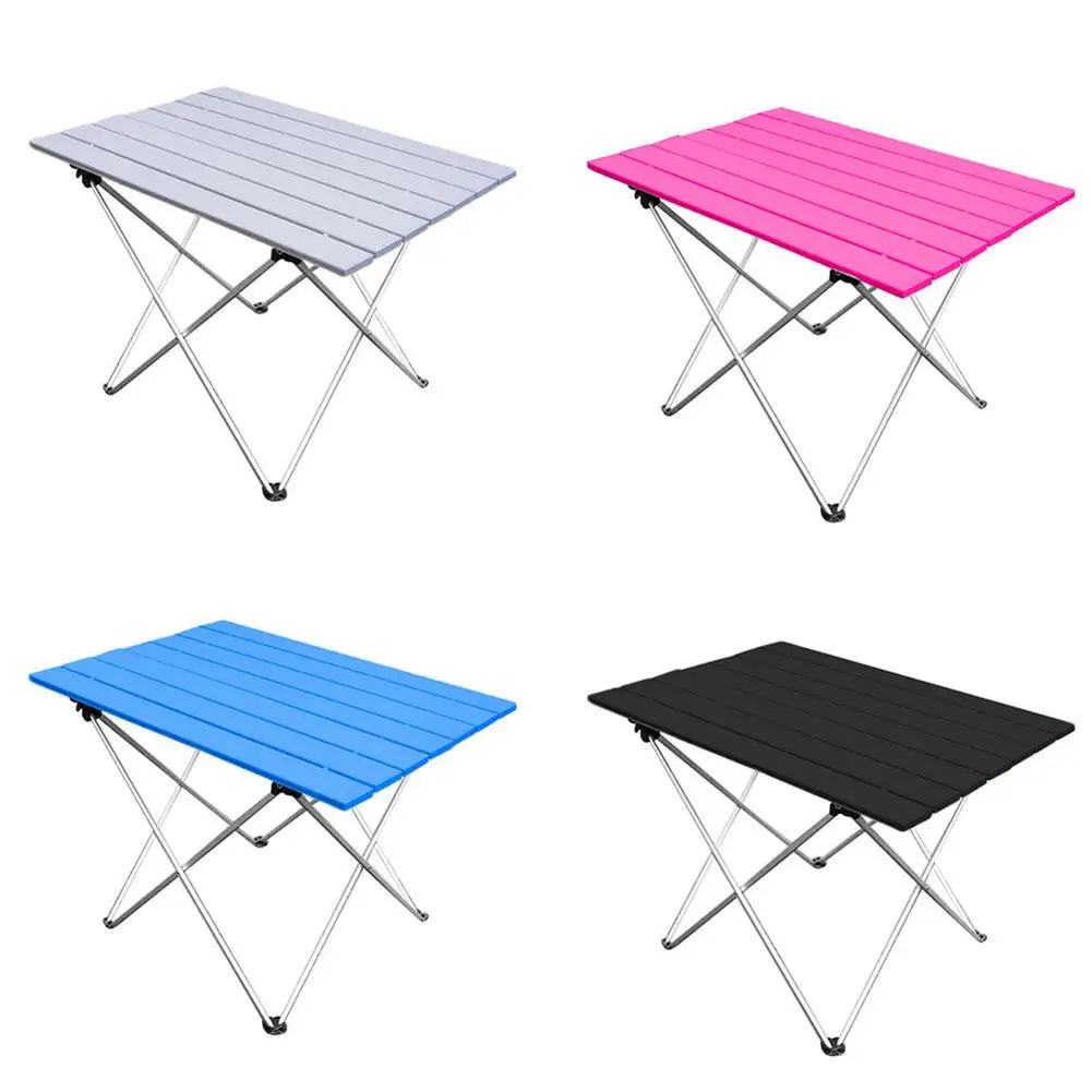 

Small Outdoor Camping table - Portable Picnic Folding Table - Unfolded Size: 39.5*35*32CM