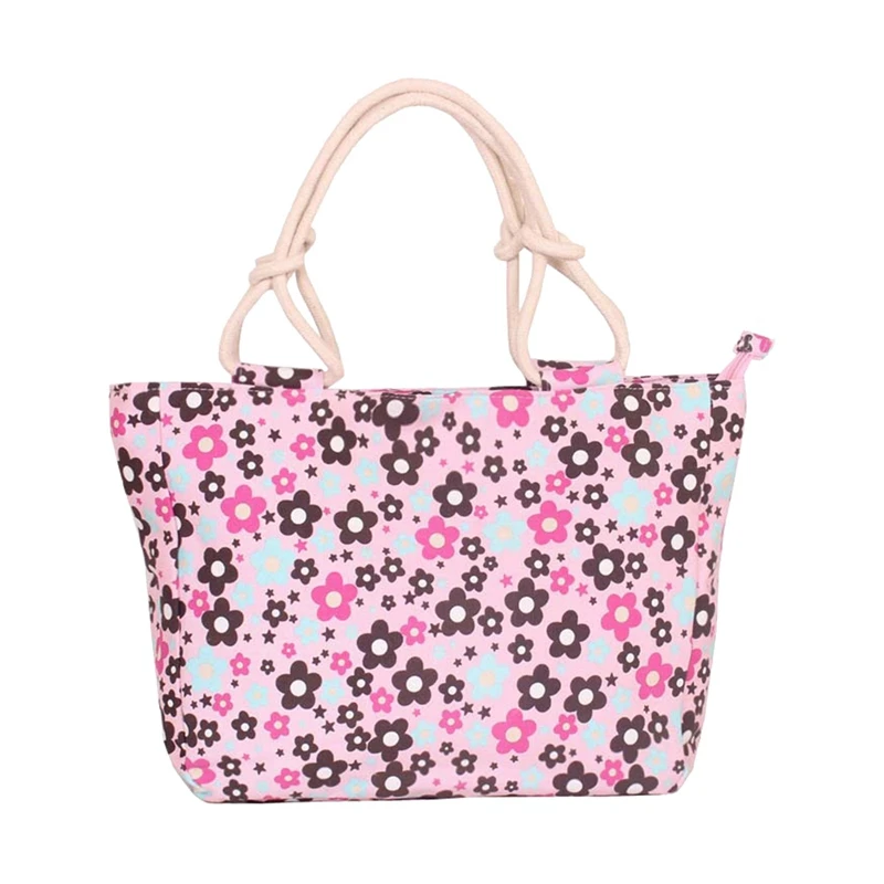 

Women's High capacity canvas printing portable Shoulder bag