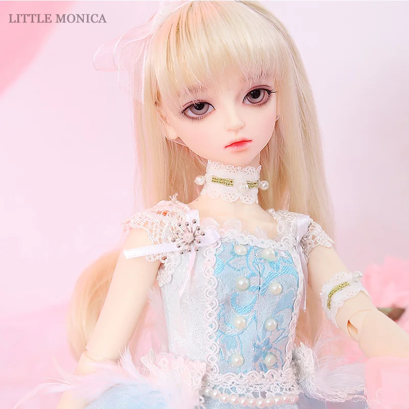 Bjd Doll 14 Littlemonica Sophia Resin Ball Joint Doll Princess Style 