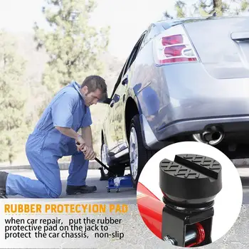 

2 Ton Durable Universal Car Jack Rubber Pad Car Jack Support Block Regular Type Auto Jack Rubber Pad Car repair tools