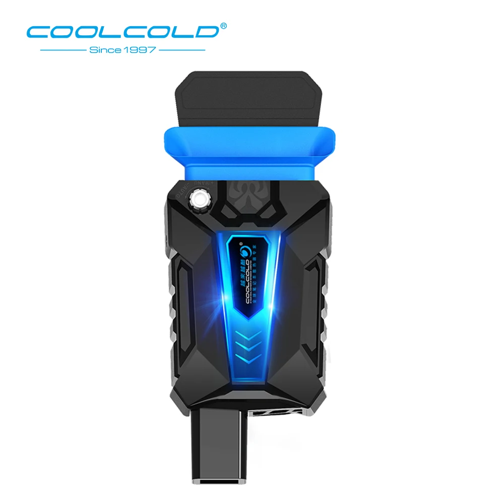 Охлаждающая подставка для ноутбука COOLCOLD с мощным вентилятором 12 17