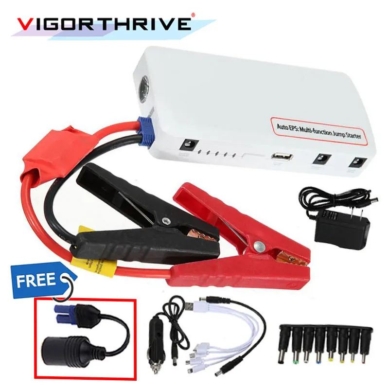 Multi-function Mobile Laptop Car Battery Charger Rechargeable Battery Car Jump Starter Power Bank For Cars Emergency Charger