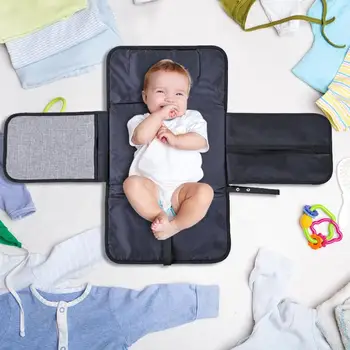 

Baby Diaper Changing Pad Portable Folding Waterproof Travel Home Diaper Change Mats