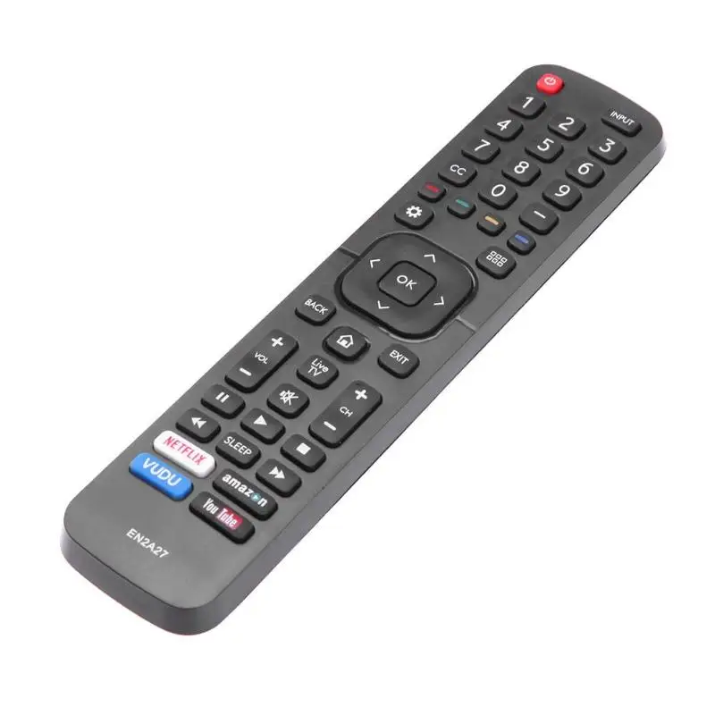 Замена пульта дистанционного управления EN2A27 для Hisense C3394402/01 3139 238 29621 40K321UWT 50K321UWT