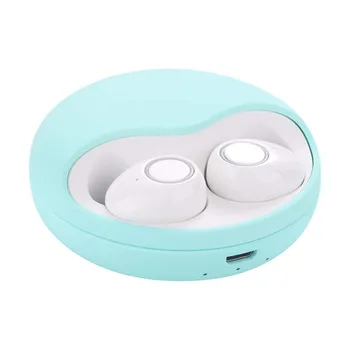 

Wireless Bluetooth Earphones Waterproof Earbuds Bluetooth 5.0 Stereo Sport Earphone Bass In-Ear Headset Charging Box 3B01