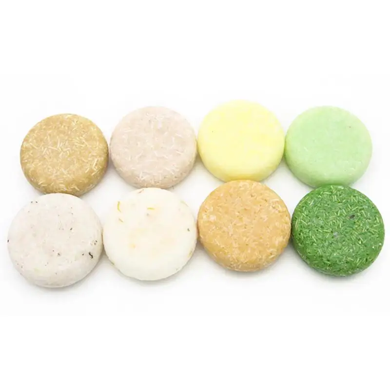 Rosemary Shampoo Soap Reveur Scalp Lavender Plant Gentle Essential Oil Shampoo Bar Ginger Hair Care Aluminum 2