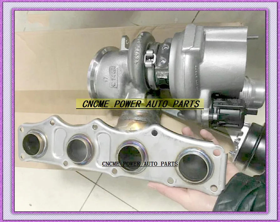 Turbo Td04 49477-02058 49477-02003 49477-02106 Per Bmw Z4 28 I 20 I E89 X3 20I F25 X1 20I E84 28I 528I 520I F10 F11 328I N20B20