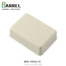 10 шт./лот 51*36*15 мм электронный проект пластик Корпус из АБС-пластика pcd доска в виде ракушки провода электромонтажная коробка сенсор управление случае