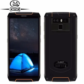Перейти на Алиэкспресс и купить Cubot King Kong 3 смартфон с 5,5-дюймовым дисплеем, восьмиядерным процессором, ОЗУ 4 Гб, ПЗУ 64 ГБ, 6000 мАч, 16 МП