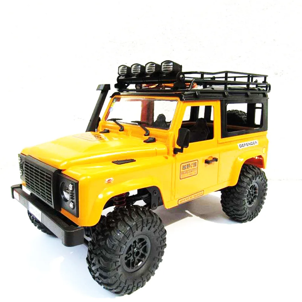 MN 90 1/12 2 4G 4WD Rc Автозапчасти для обновления белый Светодиодный прожектор с