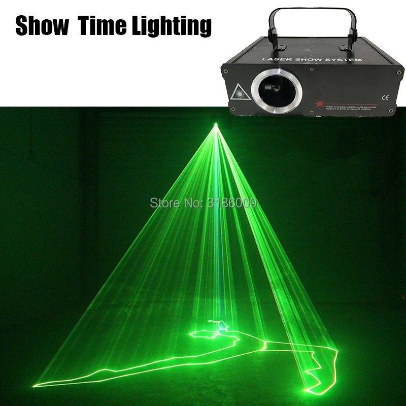US $118.75 disco light Laser 500mw RGB laser party dmx Light use for Home Party DJ Stage Lighting KTV Show laser