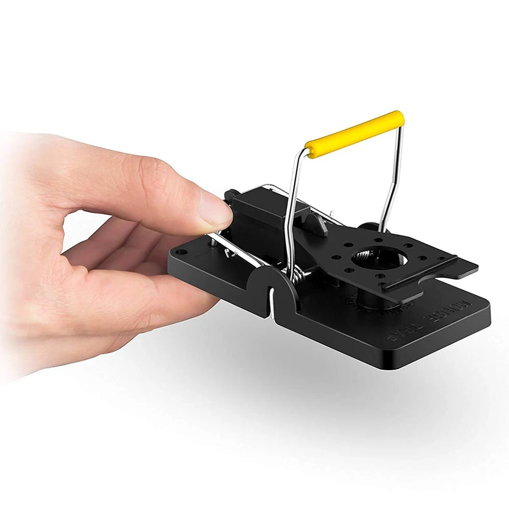 

New Hot Reusable Mouse Mice Rat Trap Killer Control Trap-Easy Pest Catching Catcher PBT Pest Reject
