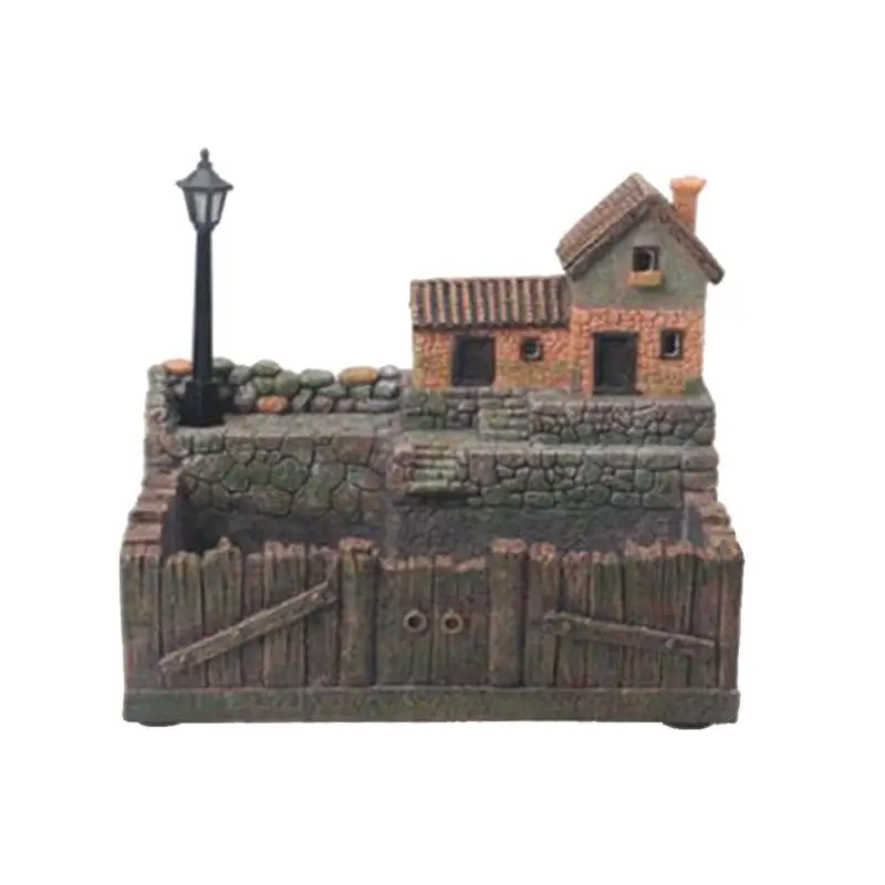 

WINOMO 1 Pc Flower Pot Cute Unique Decorative Creative Flowerpot Resin Pot Flower Basin for Micro Landscape Decor Home Ornament