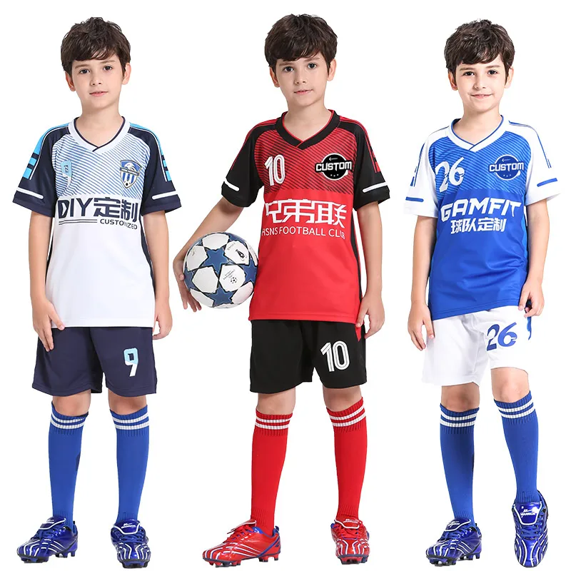 children's soccer jerseys