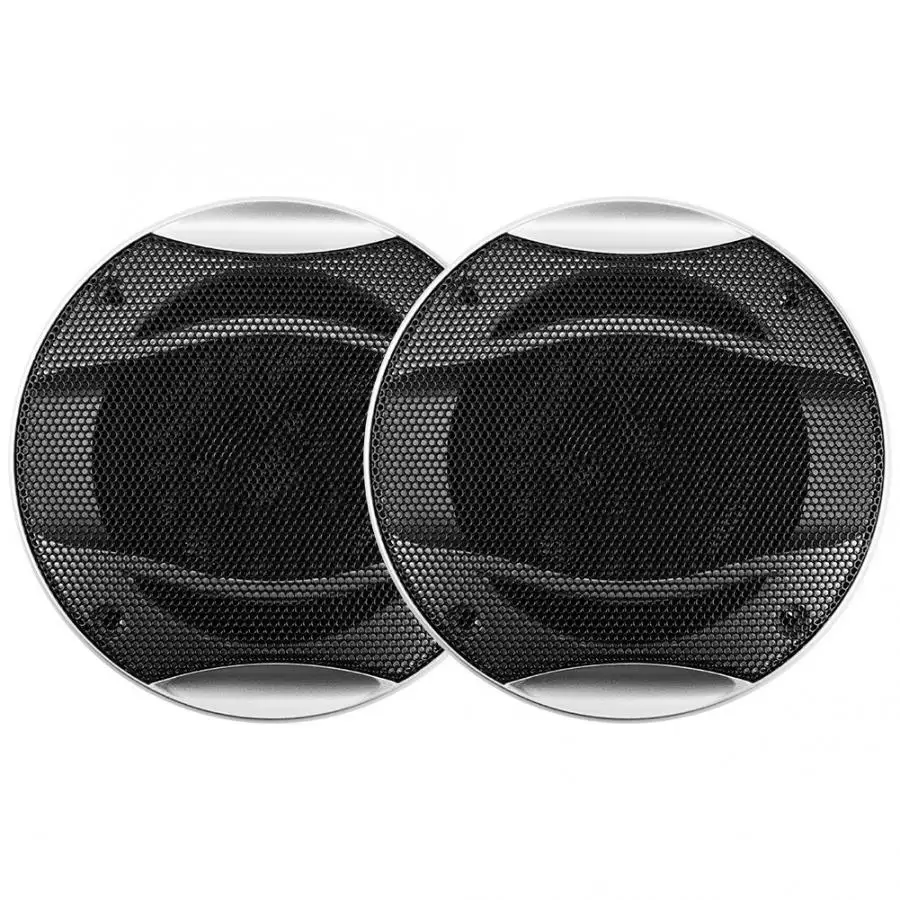 Equipo de sonido 2 шт. 4 дюймовые автомобильные аудио коаксиальные колонки музыкальные