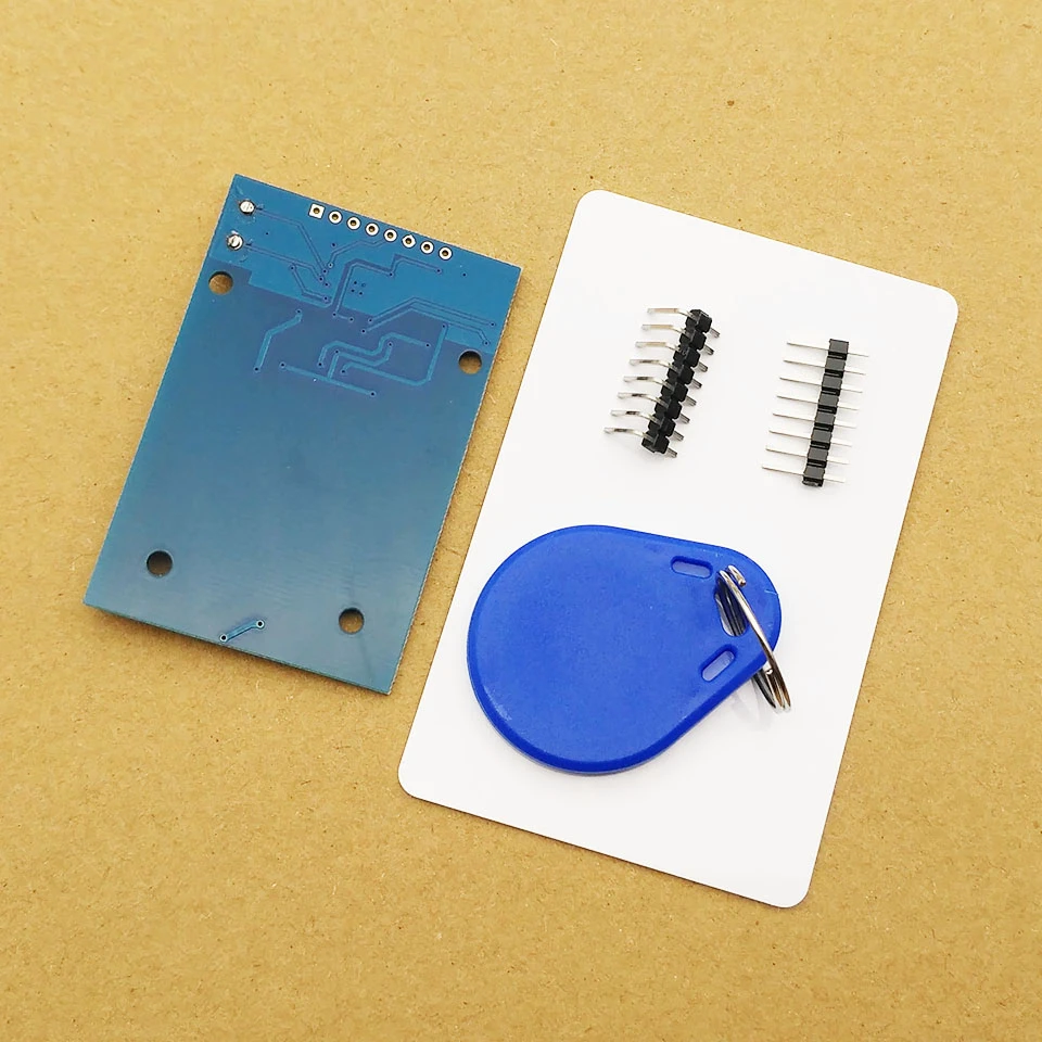 RFID модуль RC522 для arduino uno 13 56 2560 мгц 6 см|Запасные части| |