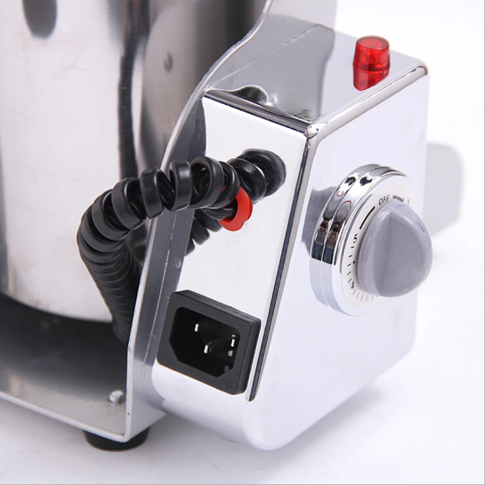 ITOP 1000g Capacity Pulverizer Machine Multifunction Electric Food Grain Grinder Chopper Soybean Automatic Milling Pulverizer