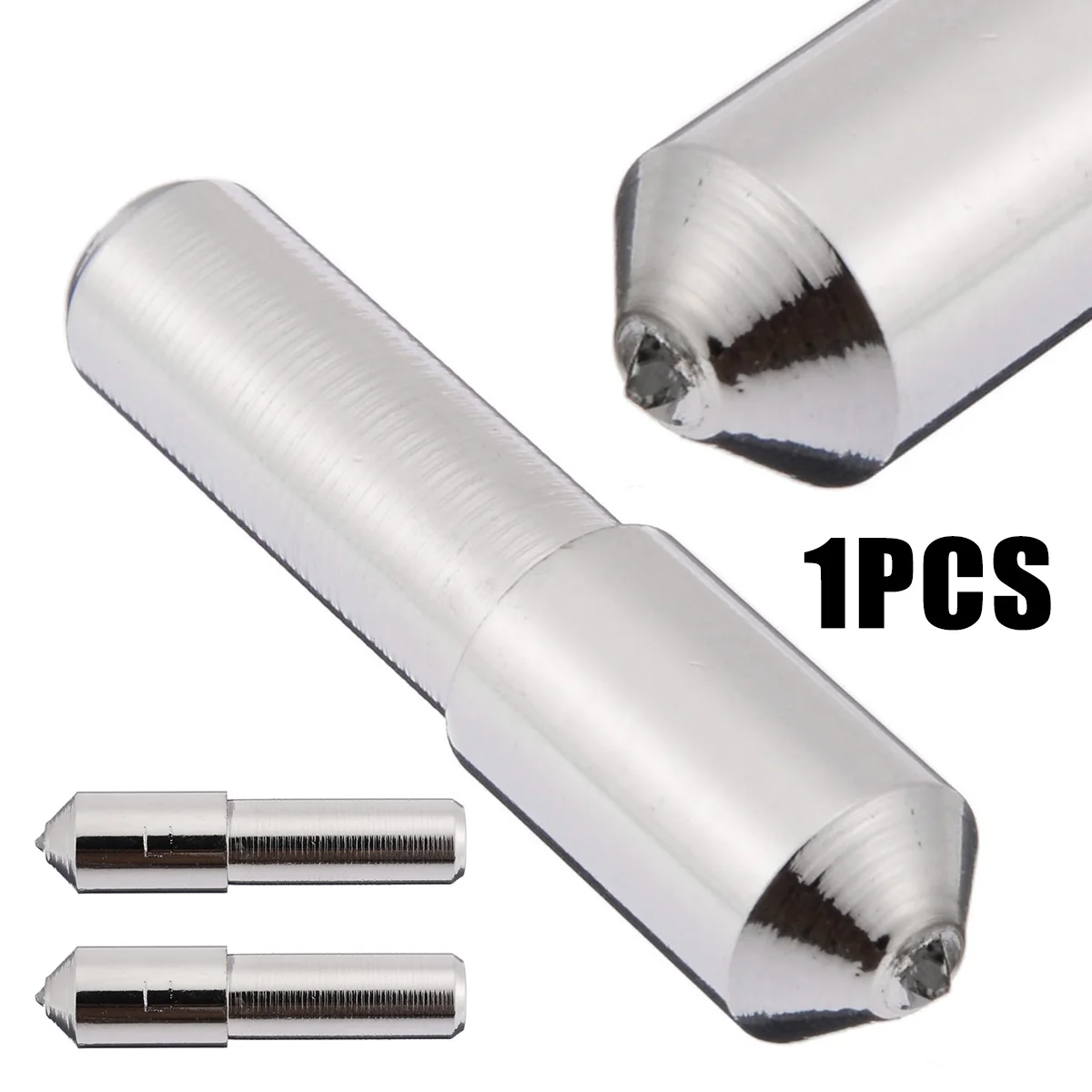 Buy 1pcs New 10mmx45mm Diamond Dresser Grinding Wheel