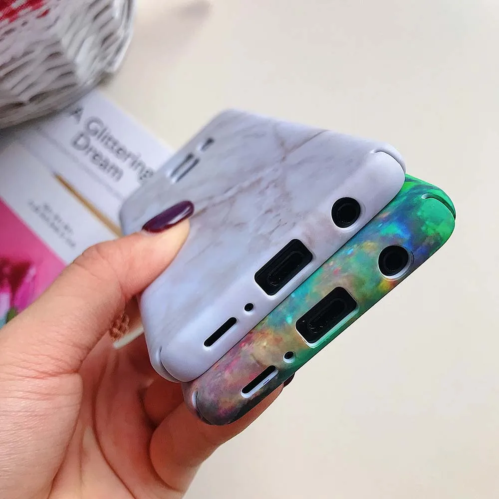 KISSACASE Красочные ПК Жесткий Чехол для samsung S8 S9 плюс|Чехлы-книжки| |