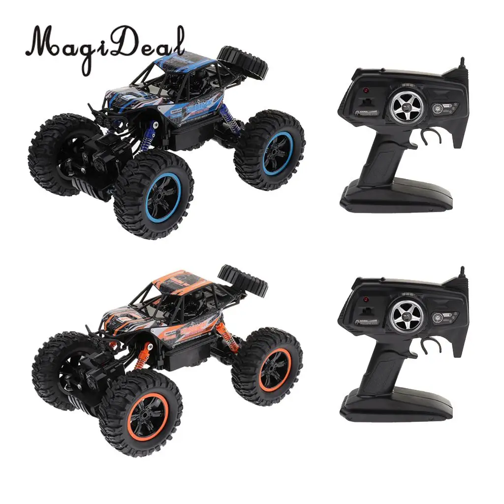 

1:14 RC Diecast Vehicle Remote Control Climbing Car High Speed Rock Crawler Kids Toy Birthday Gift Hobbies