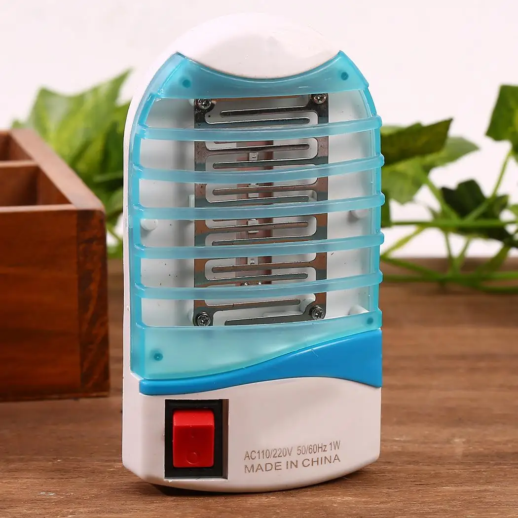 

Electric Plug Bug Zapper LED Night Lamp light Control Device, Insect in Type Mosquito Repeller Kill Light US