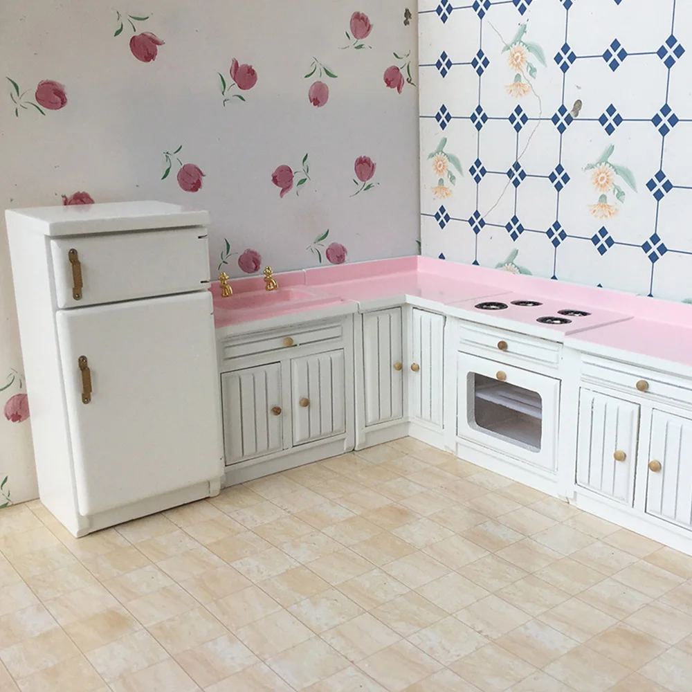 1:12 مصغرة دمية مجموعة اثاث للأطفال دمى منزل المنزل DIY إضاءة زينة 1:12 مصغرة دمية مجموعة اثاث للأطفال دمى منزل المنزل DIY إضاءة زينة