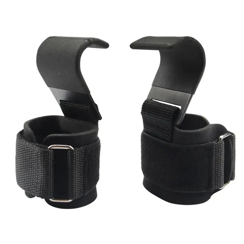 

Pull Back Power Hook Fitness Hard Pull Pull-up Bracers 2 Men And Women Increase The Amount Of Training Increase Grip Rubber