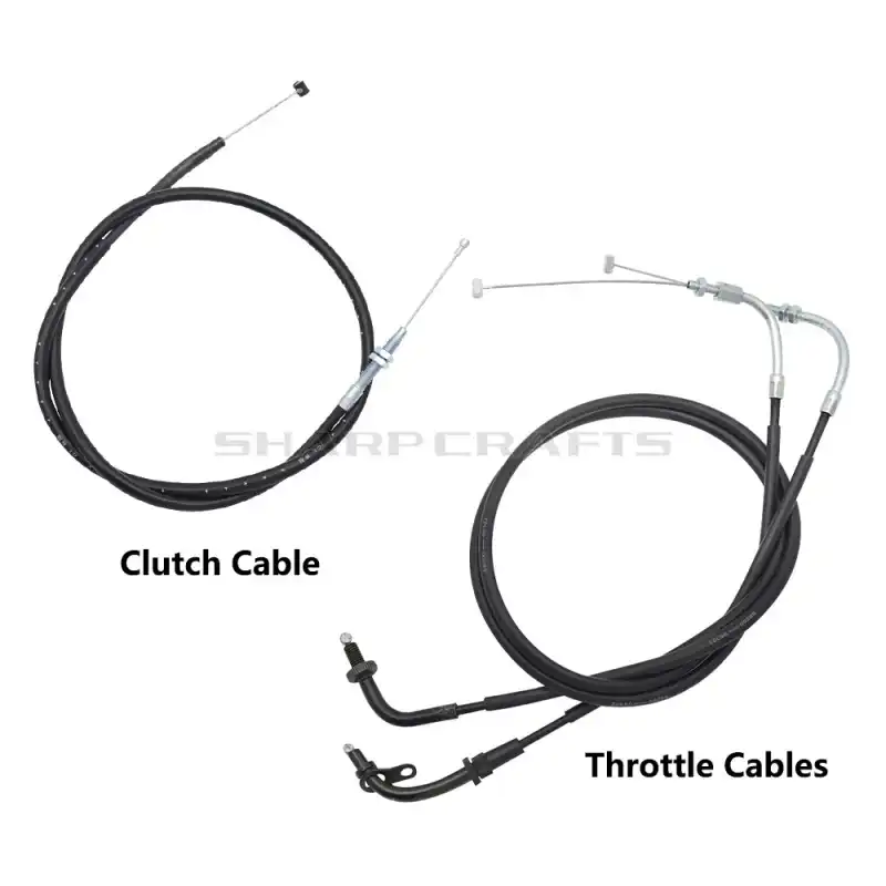 yamaha v star 1100 extended cables