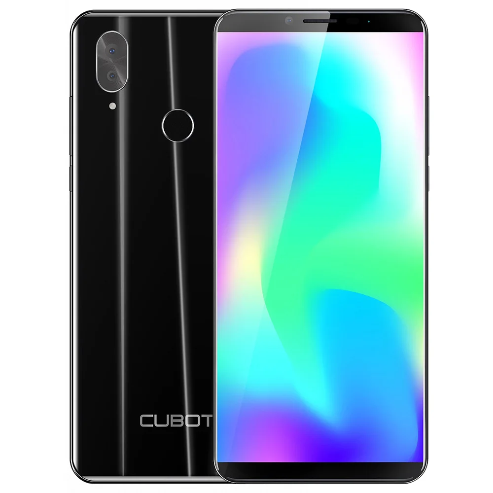 CUBOT X19 4G Smartphone 5.93'' Android 8.1 MT6763T ( Helio P23 ) Octa-core 2.5GHz 64-bit 4GB 64GB 16.0MP Fingerprint 4000mAh CUBOT X19 4G Smartphone 5.93'' Android 8.1 MT6763T ( Helio P23 ) Octa-core 2.5GHz 64-bit 4GB 64GB 16.0MP Fingerprint 4000mAh