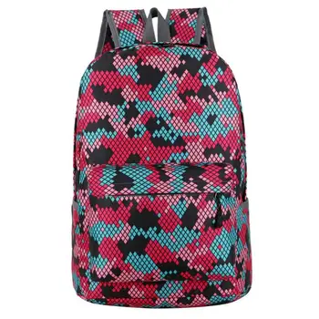 

Fashion Unisex Waterproof Backpack Preppy Style Letter Print Students School Bag For Teenage Girls Boys Rucksack mochila