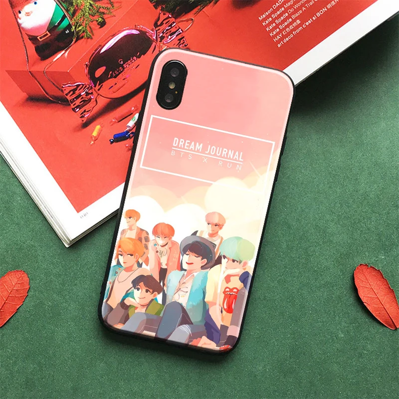 Bangtan Boys BTS Coque Soft Silicone Phone Case Cover