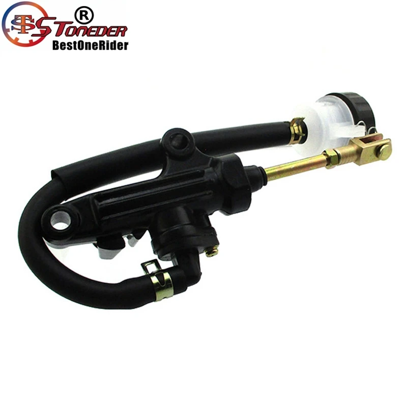 STONEDER Aftermarket Rear Brake Master Cylinder For Yamaha ATV Banshee 350 YFM YFM350 Raptor Warrior 1987-2004 2004-2013