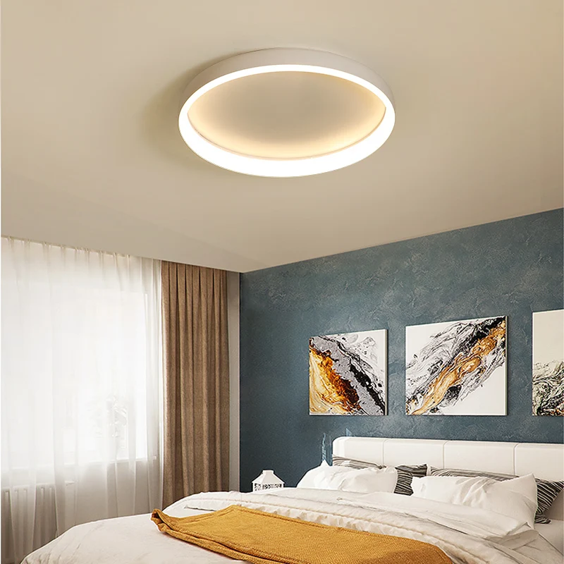 

White/Black/Coffee Finished Modern led Chandelier for living room bedroom study room home 110V 220V Modern Chandelier Fixtures