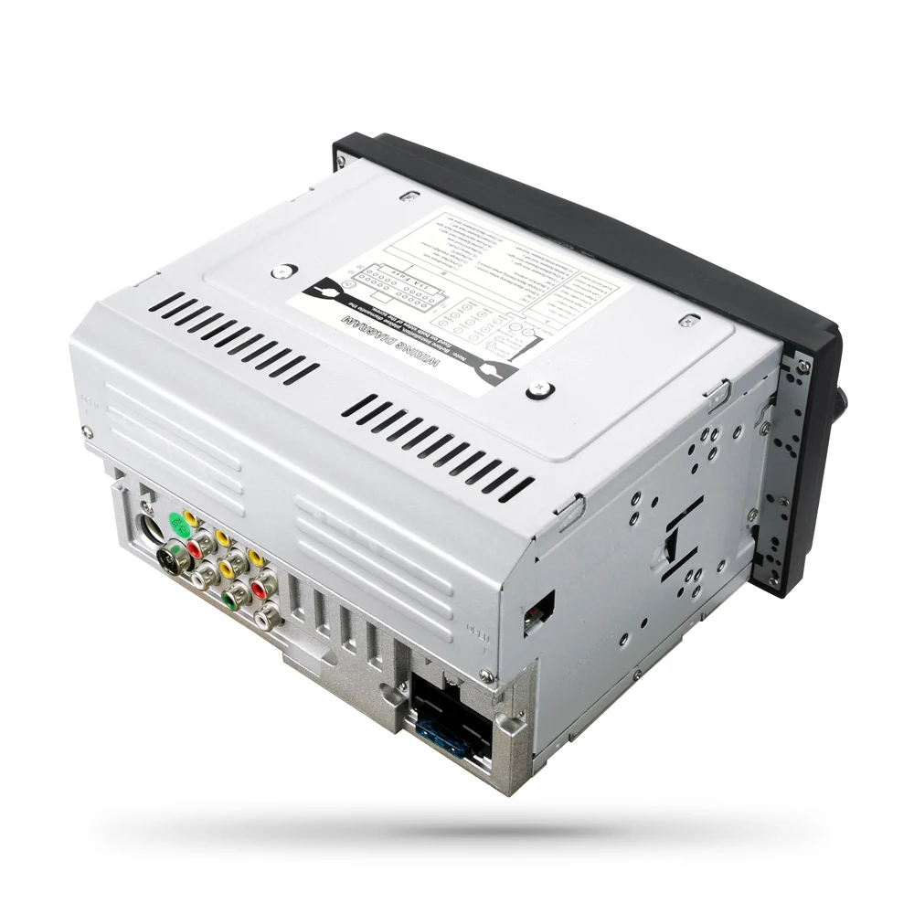 HG040 2 Din 6 95 дюймов Автомобильный стерео dvd плеер Bluetooth Hands free FM радио Функция