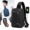 New USB Backpack Shoulder Mochilas One Strap Smart Bagpack Men Bag Travel Classic Teenage Shockproof Urban Crossbody Back Pack ► Photo 1/6