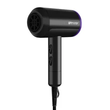 Shunrui XL-6666 1800 W Профессиональная быстрая сушка волос сушилка защита от перегрева 2 скорости 3 настройки фен для дома Парикмахерская