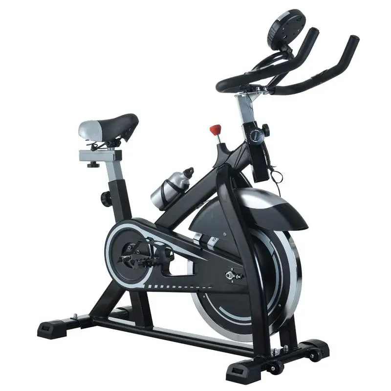 

15KG Flywheel Office Home Indoor Fitness Spinning Black Good Quality Useful Exercise Equipment